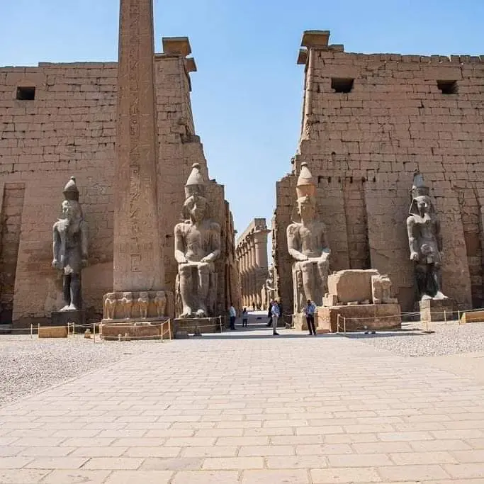 Luxor Full Day West Bank and East bank Tour