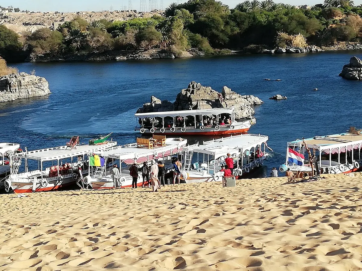 Day Tour of Aswan , Philae temple, High Dam and Obelisk