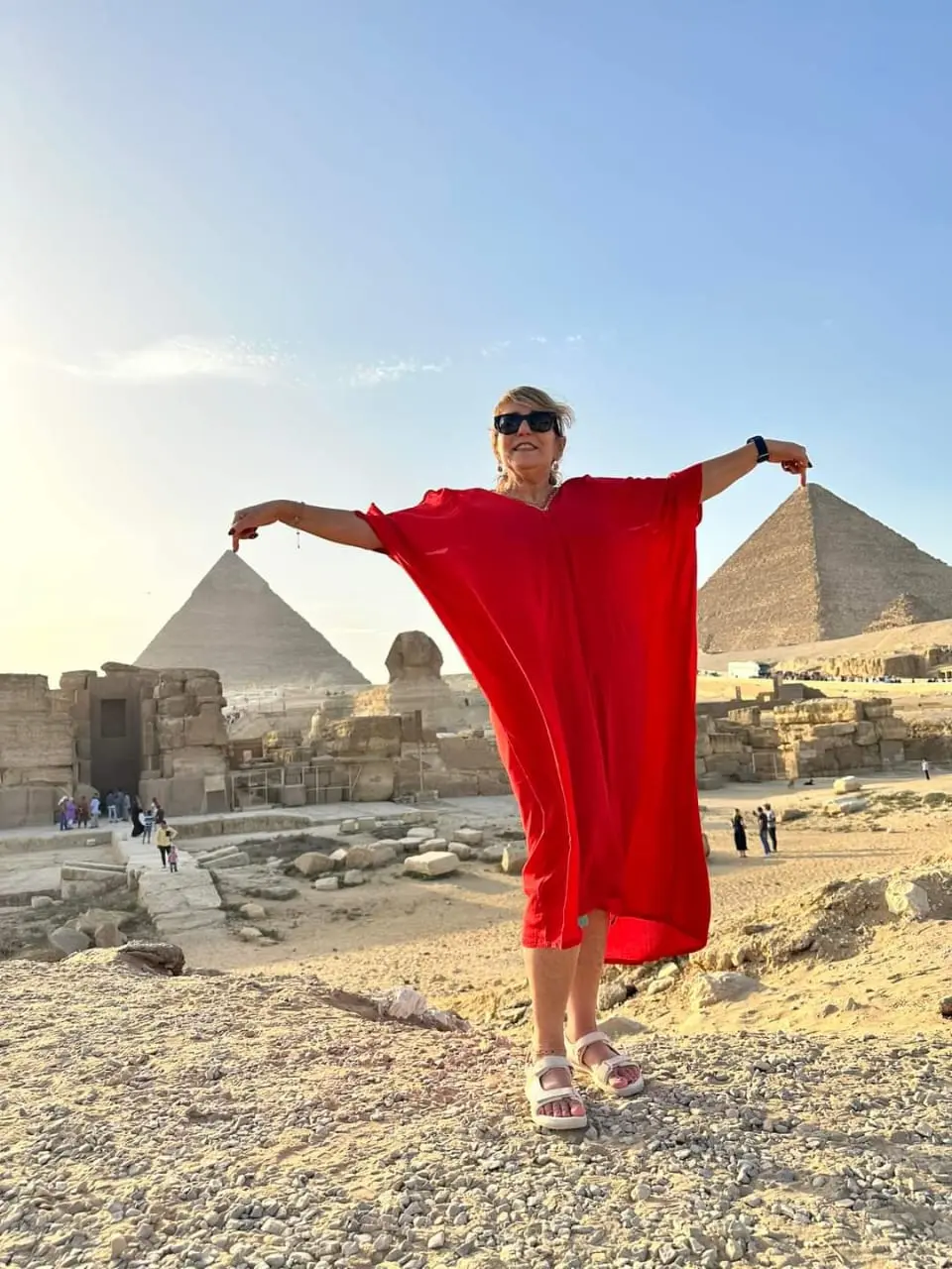 Cairo Day Trip by Flight, Pyramids & sphinx & Museum