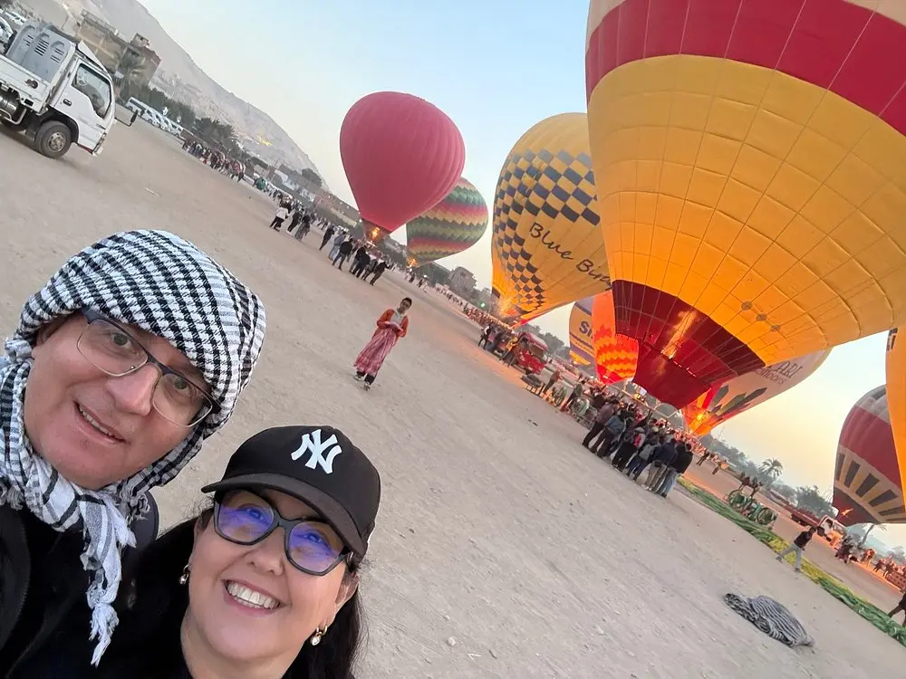 2-Day Luxor Tour with Hot Air Balloon Ride from Marsa Alam