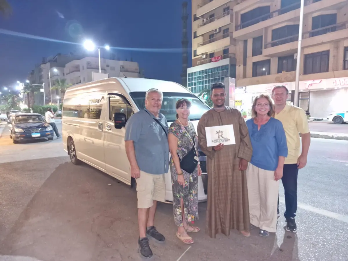 Private Transfer from Hurghada to Luxor